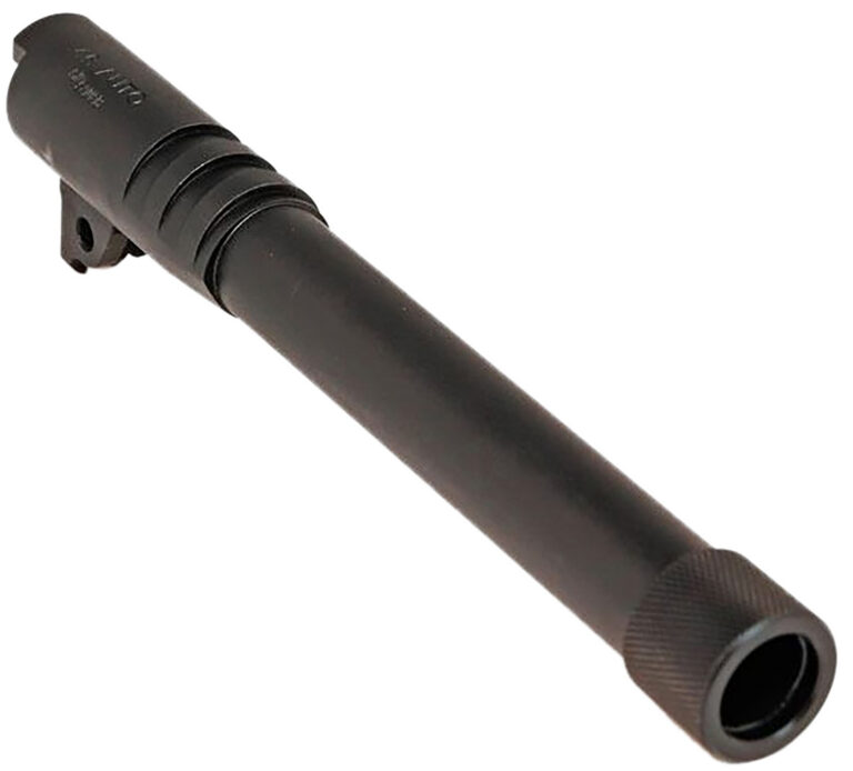 Sig Sauer BBL191145TACOPSTB 1911  45 ACP 5.60" Threaded Black Nitride Stainless Steel, Fits Sig TACOPS