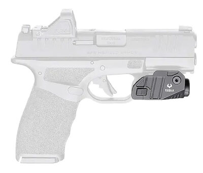 Viridian 9300048 CTL Custom for Springfield Hellcat Pro  Black Anodized 525 Lumens White LED