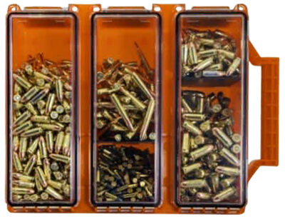 Berry’s 88664 Tri-Can Triple Ammo Can Orange Plastic