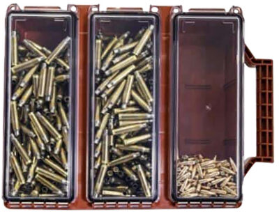 Berrys Ammo Can Tri-Can Utility Box Red