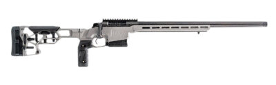 Faxon Firearms FX700SA308C01 FX7  308 Win 5+1 22″ Salt Bath Nitride Recessed Target Crown Steel Barrel Light Grey Stock