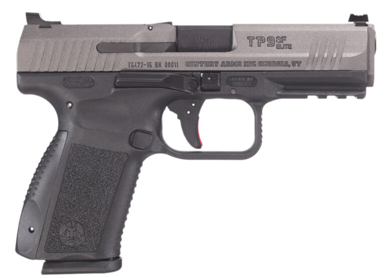 Century Arms Canik TP9SF Elite 9mm HG4870T-N 4.19" 10 round
