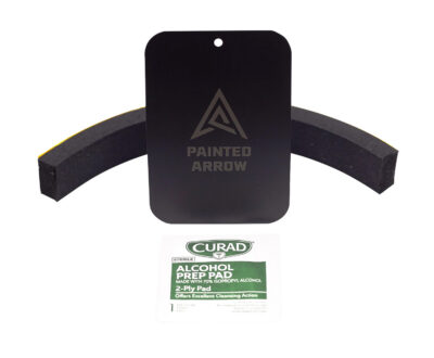 Painted Arrow APP001 Mag-Pro Smart Phone Mount Black Includes Phone Plate Stabilizer Dampener Alchohol Prep Pad