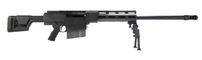 Bushmaster SBA500105005BLKF BA50 Long Range Hero 50 BMG 10+1 29″ Chrome Lined Barrel Aluminum Receiver Free Float Billet Handguard Black Ergo Grip