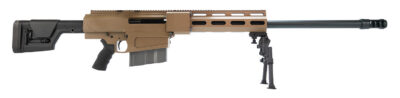 Bushmaster SBA500105005FDEF BA50 Long Rang Hero 50 BMG 10+1 29″ Phosphate Chrome Barrel Flat Dark Earth Aluminum Receiver Free Float Billet Handguard Black Ergo Grip
