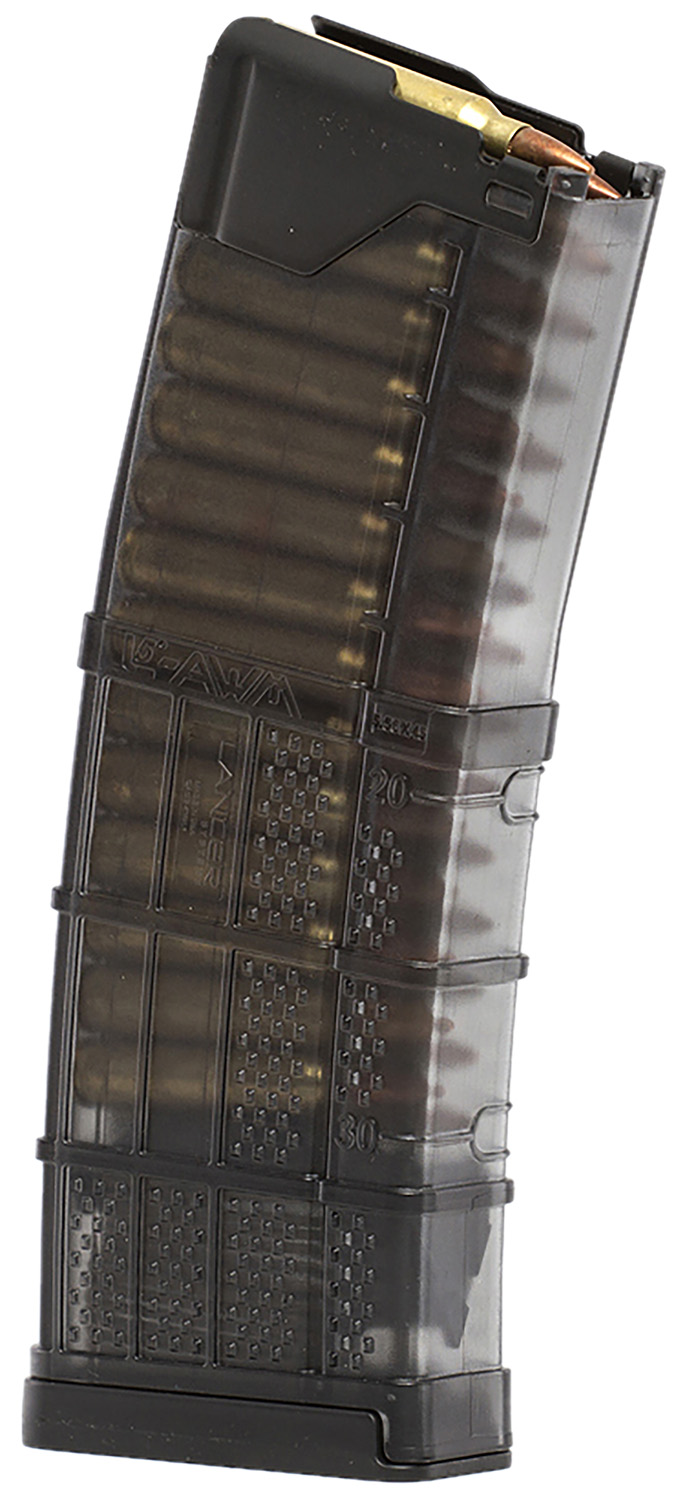 L5AWM GEN 2 5.56x45 NATO RIFLE MAGAZINE L5AWM GEN2 5.56X45 NATO 20RD MAGAZINE SMOKE