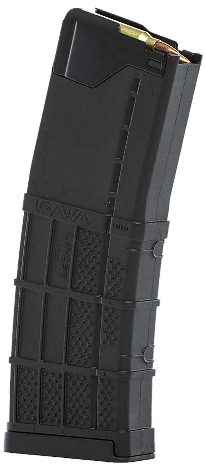 L5AWM GEN 2 5.56x45 NATO RIFLE MAGAZINE L5AWM GEN2 5.56X45 NATO 10RD MAGAZINE BLACK