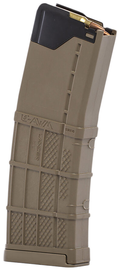 L5AWM GEN 2 5.56×45 NATO RIFLE MAGAZINE L5AWM GEN2 5.56X45 NATO 30RD MAGAZINE FLAT DARK EARTH
