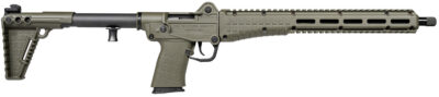 Kel-Tec SUB2K57GRN SUB2000 Gen3 5.7x28mm 20rd 16.15″ Green Polymer Stock