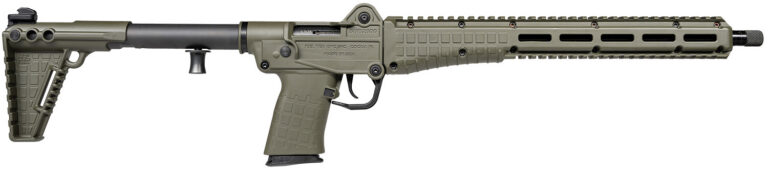 Kel-Tec SUB2K57GRN SUB2000 Gen3 5.7x28mm 20rd 16.15" Green Polymer Stock