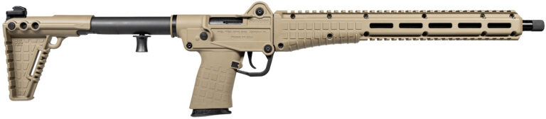 Kel-Tec SUB2K57TAN SUB2000 Gen3 5.7x28mm 20rd 16.15" Tan Polymer Stock