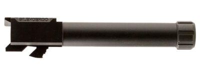 SilencerCo AC5335   9mm 1/2″x28 416R Stainless Steel Black