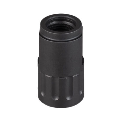 SilencerCo AC77 Delta  1/2″x28 Black