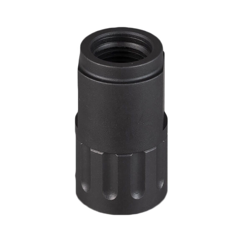 SilencerCo AC77 Delta 1/2"x28 Black