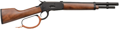 Gforce Arms GFLVR357P Saddlehorn  357 Mag 5+1 12″ Black Threaded Barrel & Receiver, Turkish Walnut Stock & Forend, Thread Protector