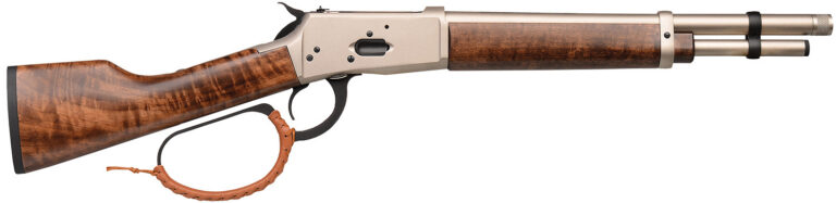 GFORCE LVR357 357MAG 12 WALNUT NICKEL 5RD