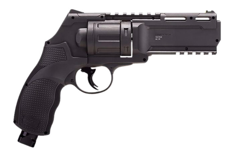 Umarex USA 2292176 TR50 Revolver Gen 2 Paintball Marker 50 Cal CO2 6rd