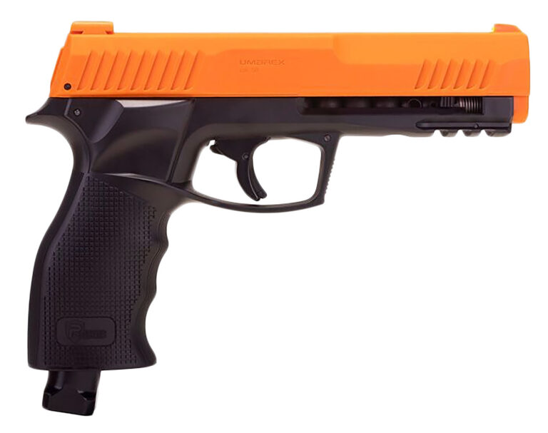 Umarex USA 2292327 P2P HDP Range 60' Orange/Black Includes Practice Rounds Only