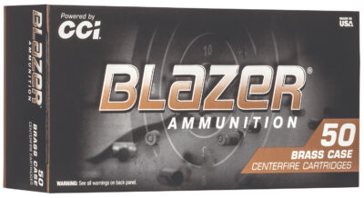 40 S&W 180GR BLAZER BRASS JHP 50 RNDS