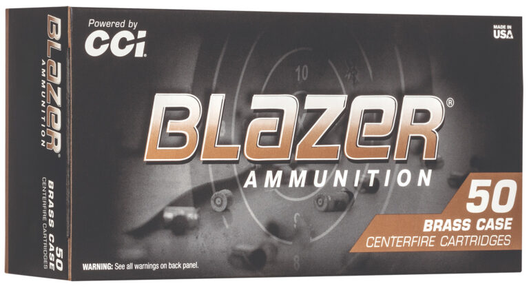 40 S&W 180GR BLAZER BRASS JHP 50 RNDS
