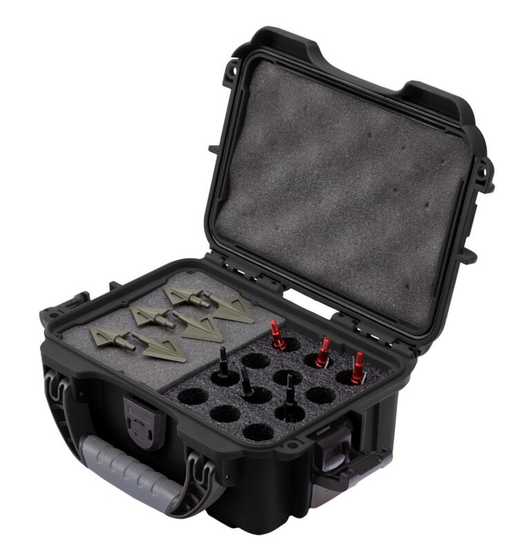 Nanuk 903S080BK0A0C1538 Broadhead Holder Black NK-7 Resin