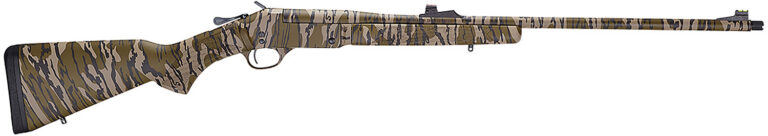 HENRY SINGLE SHOT TURKEY CAMO SHOTGUN .410 BORE 1RD 26IN BARREL MOSSY OAK ORGINAL BOTTOM LAND H015T-410
