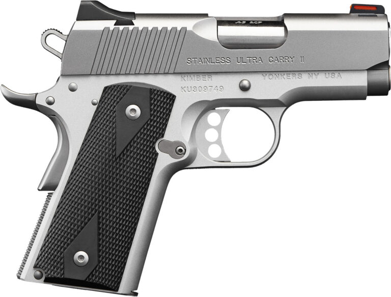 KIMBER STAINLESS ULTRA CARRY II - 3200062 3" Barrel