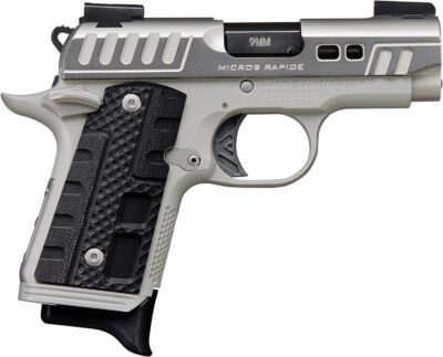 KIMBER MICRO 9 RAPIDE BLACK ICE 9MM 3.15IN 7RD 3300223