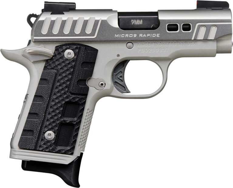 KIMBER MICRO 9 RAPIDE BLACK ICE 9MM 3.15IN 7RD 3300223