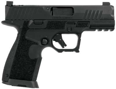 Kimber Mfg.,inc 3800016 R7 Mako Carbon Compact OR 9mm 15+1 3.92″ FNC Stainless Steel Slide Molded Stippling Interchangeable Modular Backstrap Grip