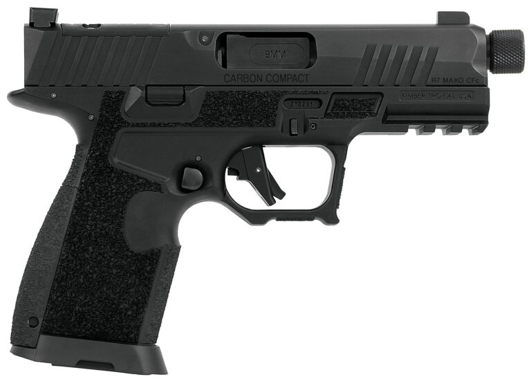 KIMBER R7 MAKO C.F.C. COMPACT HOLOSUN HS407K 9MM BLK 3.9" 2-15RD