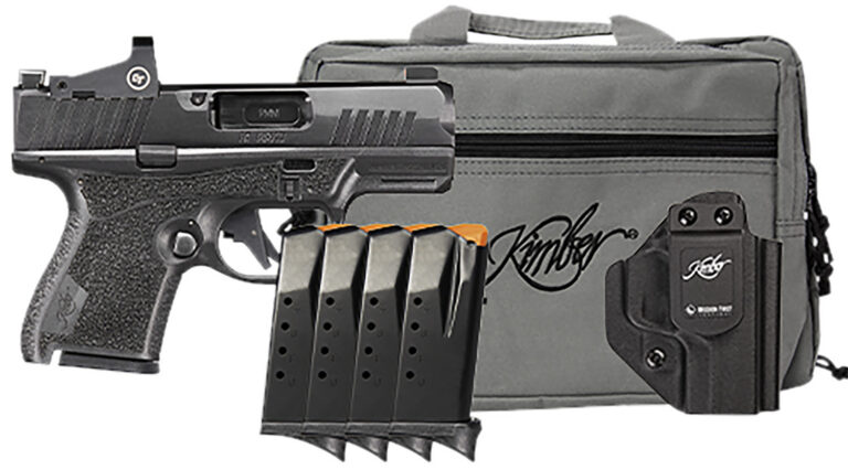 KMBR R7 MAKO 9MM 3.37" 10RD BLK OI