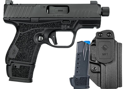 Kimber Mfg.,inc 3800033 R7 Mako TSF OR 9mm 15+1 3.92″ FNC Stainless Steel Slide Molded Stippling Holosun HS 407K