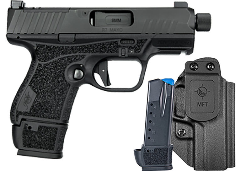 Kimber Mfg.,inc 3800033 R7 Mako TSF OR 9mm 15+1 3.92" FNC Stainless Steel Slide Molded Stippling Holosun HS 407K