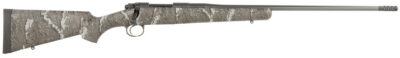 Kimber Mfg, Inc 3700819 Hunter Pro Desolve 6.5 Creedmoor 3+1 22″ Black DLC Match Grade Barrel, Steel Receiver, Desolve Blak Fixed Polymer Stock