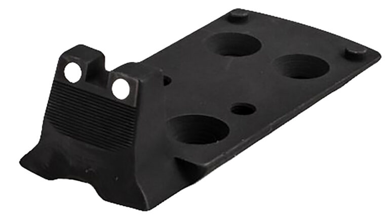KIM OPTICS PLATE RMR CO-WITNESS WHITE DOT