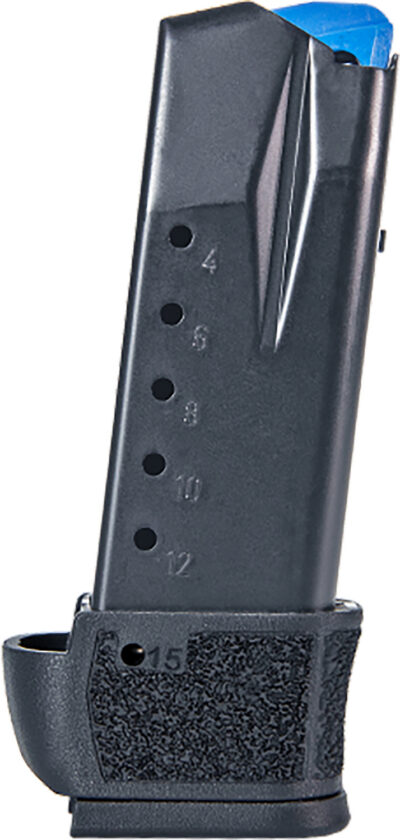 Kimber Mfg, Inc 1700207A R7 Mako  15rd Extended 9mm Luger Black