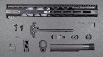 Timber Creek Outdoors TCGKBL Greyman Complete Build Kit AR-15 Rifle Black