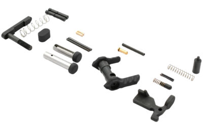 Timber Creek Outdoors GLPKBL Greyman Lower Parts Kit AR-Platform Black