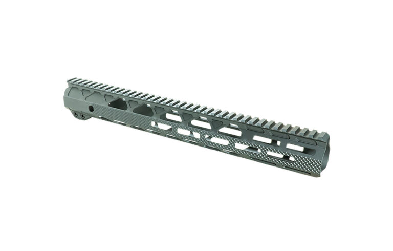 Timber Creek Outdoors G15HGD Greyman Aluminum 15" M-LOK Handguard for AR-15