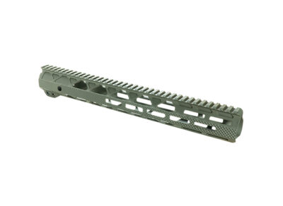 Timber Creek Outdoors G10HGBL Greyman  Aluminum 10″ M-LOK Handguard for AR-15