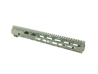 Timber Creek Outdoors G10HGS Greyman  Aluminum 10″ M-LOK Handguard for AR-15