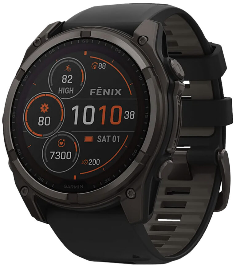 GAR 010-02907-10 FENIX8 51MM SOLAR GRY/GRY