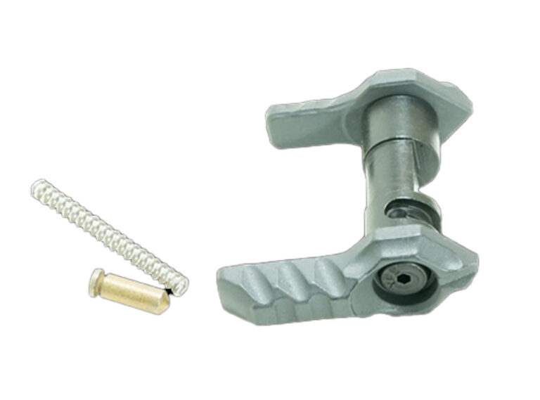 Timber Creek Outdoors GAMBISSS Greyman Safety Selector Stealth Aluminum