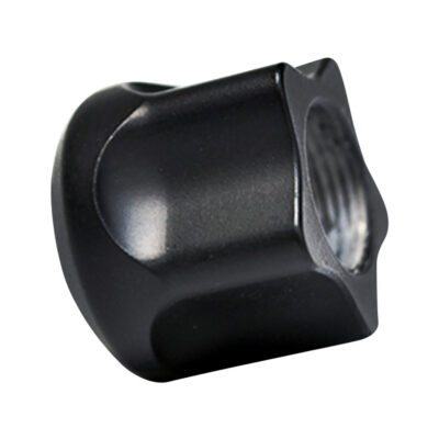 Timber Creek Outdoors 5/824TPBLC Thread Protector  Black Billet Aluminum 5/8″x24