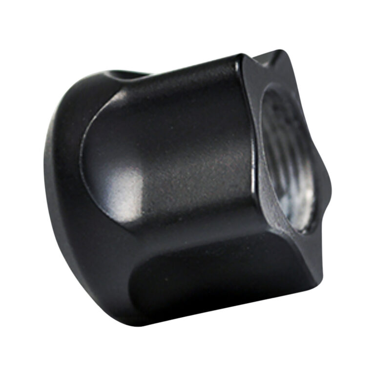 Timber Creek Outdoors 5/824TPBLC Thread Protector Black Billet Aluminum 5/8"x24