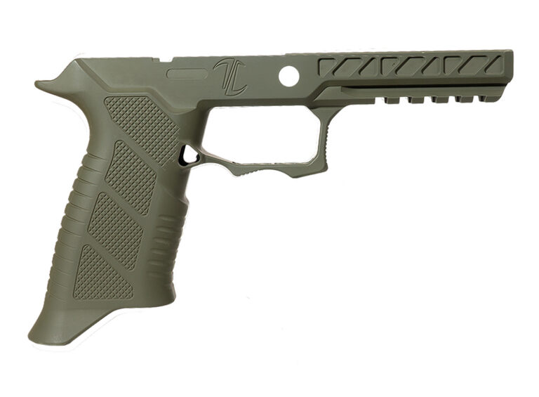 Timber Creek Outdoors SSP320PROGMOD Pro Grip Module OD Green Fits Sig P320