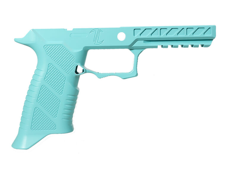 Timber Creek Outdoors SSP320PROGMRE Pro Grip Module Robin's Egg Blue Fits Sig P320