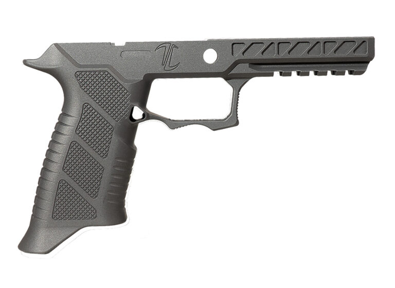 Timber Creek Outdoors SSP320PROGMT Pro Grip Module Tungsten Gray Fits Sig P320