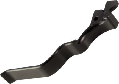 Timber Creek Outdoors 10/22EMRXLBL  Extended Magazine Release Ruger 10/22 Black Billet Aluminum